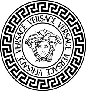 versace logo pdf|printable versace logo.